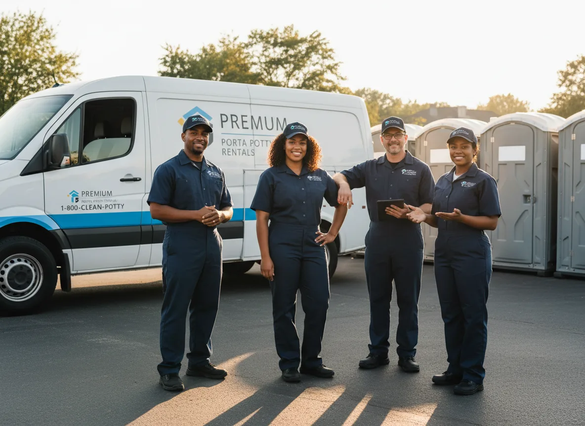 VIP Portable Toilets company in New Deal, TX